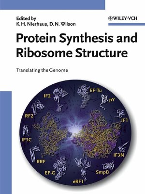 cover image of Protein Synthesis and Ribosome Structure